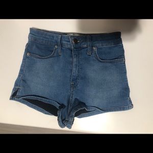 Free people high rise short